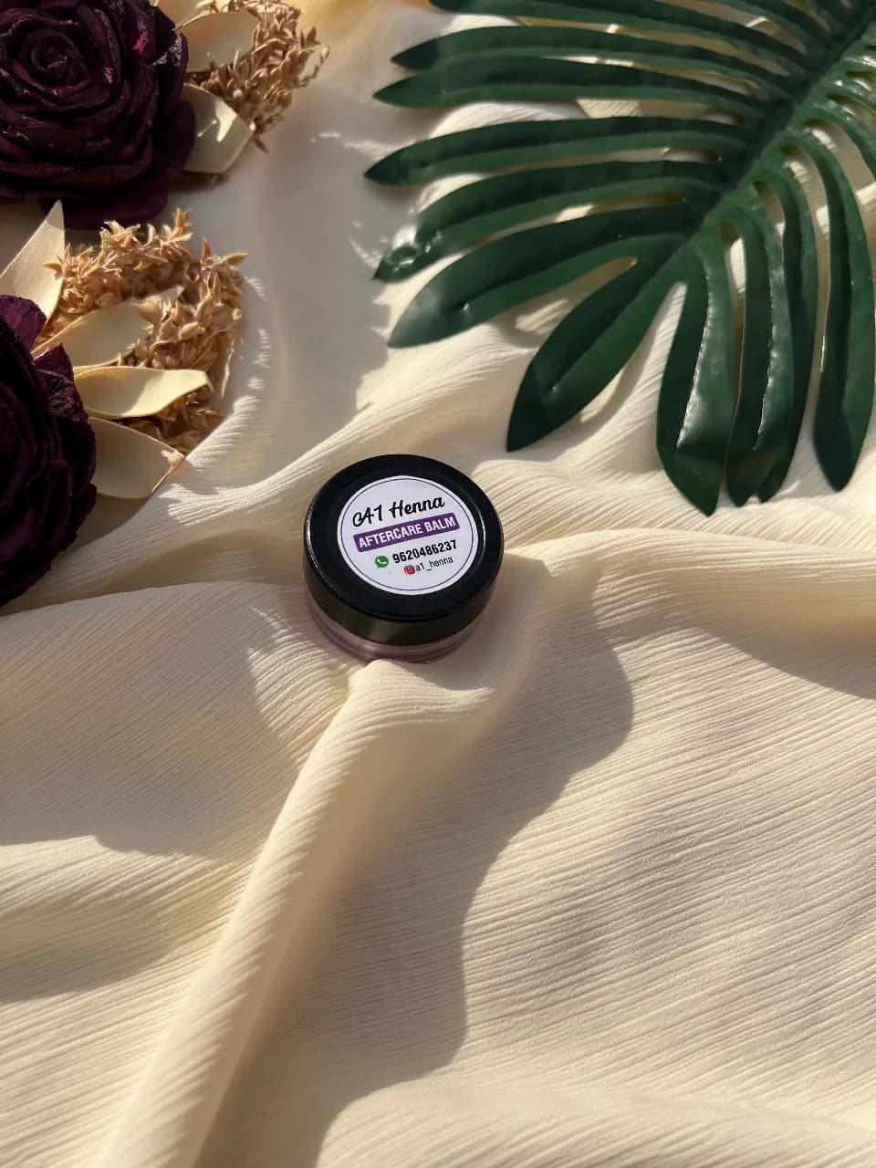 Mehndi Aftercare Balm